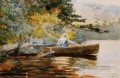 グッド・ワン・ウィンスロー・ホーマーの水彩画